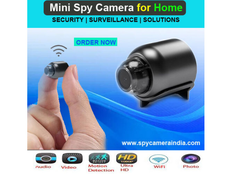 Buy New Mini Spy Camera With Audio and Video Recording 2022 - 1