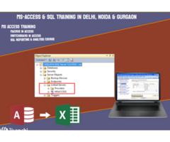 MS Access SQL Certification Course in New Delhi, Free SLA Python Course