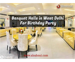 Sloshout Find Banquet Halls in Delhi