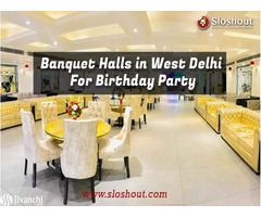 Sloshout Find Banquet Halls in Delhi - Image 1