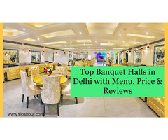 Sloshout Find Banquet Halls in Delhi - Image 2