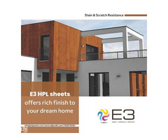 HPL Cladding Sheets - E3