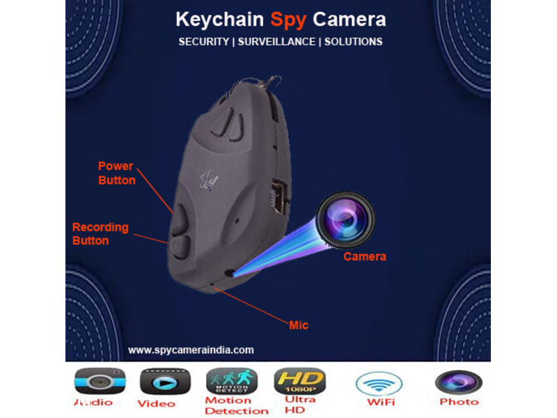 Buy Keychain Spy Camera in Delhi - Top Sale up to 80% Off - 1