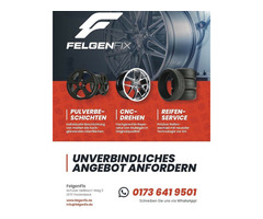 Felgen Reparieren Hamburg