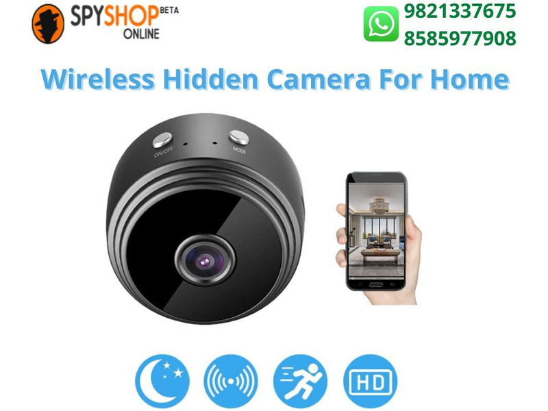 Spy Camera for Home | Tiny Camera - Spy Shop Online - 1