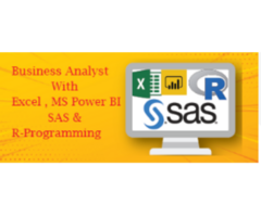 Business Analytics Course,100% Job, Salary upto 3.5 LPA, SLA Analyst Training Classes, Delhi