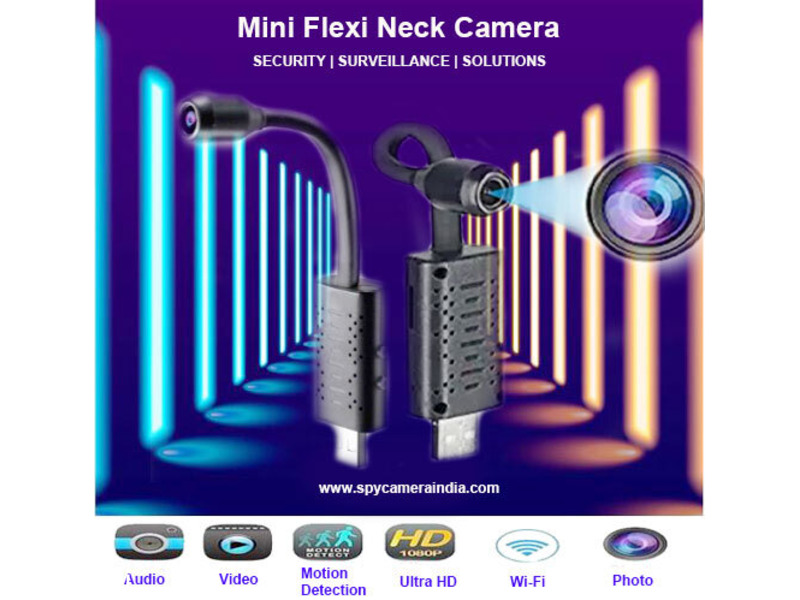 Buy Mini Flexi Neck Camera | Smart Spy HD Online 2022 - 1
