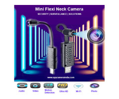 Buy Mini Flexi Neck Camera | Smart Spy HD Online 2022
