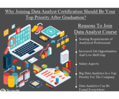 Data Analytics Training Course, 100% Job, Salary upto 3.5 LPA, SLA Data Science Certification, Noida