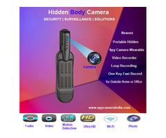 Newest Hidden Body Camera Wearable Sale Top Deals 2022