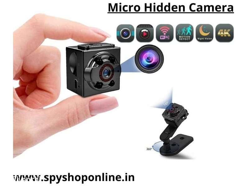 Micro Hidden Camera | Top Listing 2022 - 1