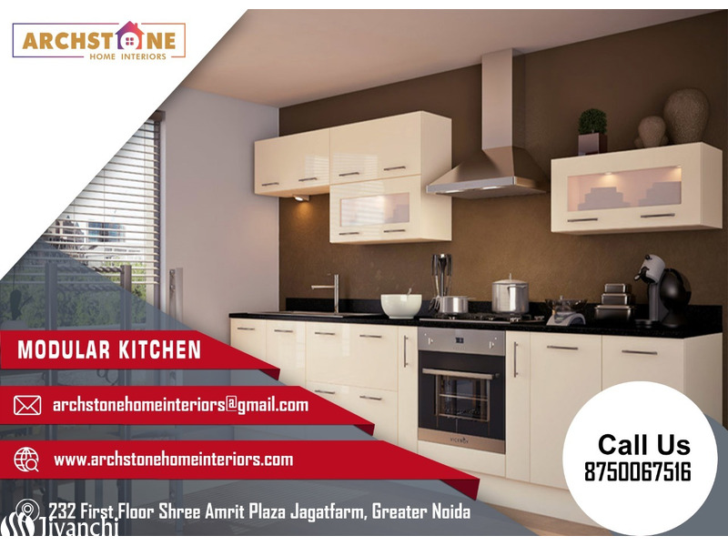 Interior Designer in Noida Cost, Modular Kitchen In Noida Extension - 3