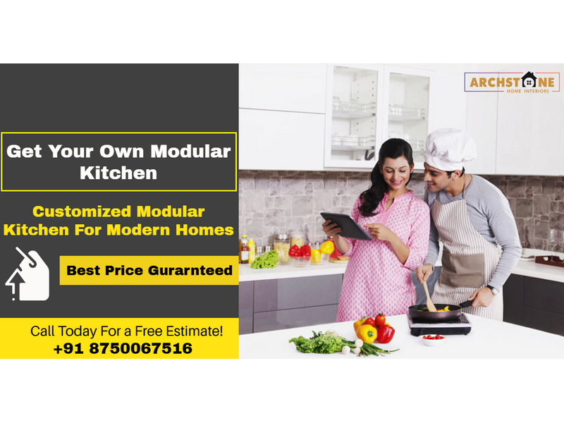 Interior Designer in Noida Cost, Modular Kitchen In Noida Extension - 6