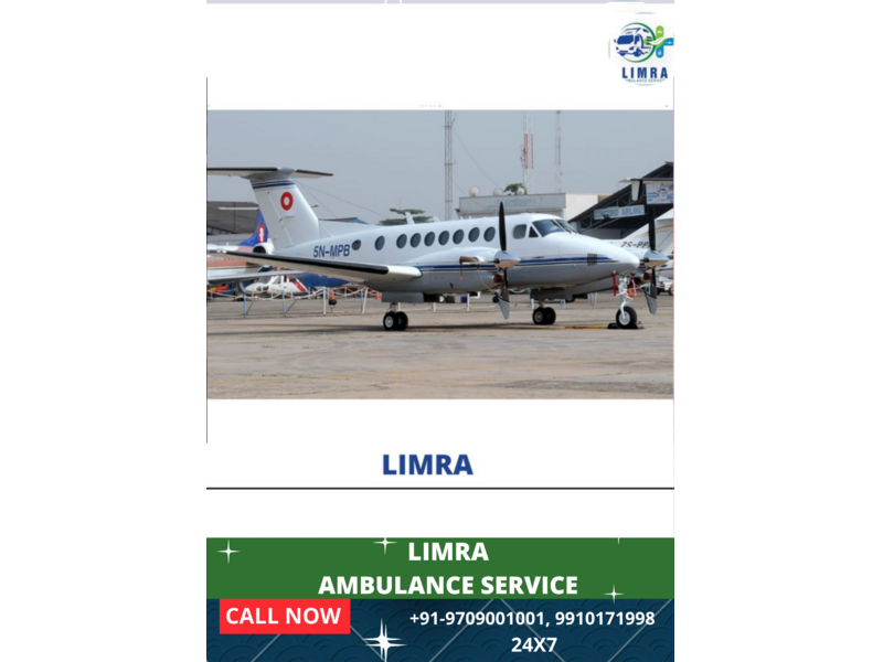 Air and Train Ambulance Services in Vijayawada | Limra Ambulance - 1