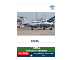 Air and Train Ambulance Services in Vijayawada | Limra Ambulance