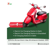 EV Charging Stations In Delhi