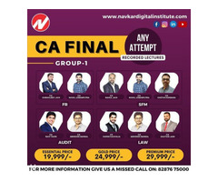 Buy CA Final Video Lectures & Pendrive Classes from Navkar Digital Institute - Image 8
