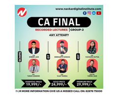Buy CA Final Video Lectures & Pendrive Classes from Navkar Digital Institute - Image 9