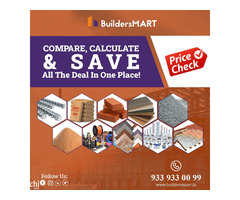 Price Check | Building Materials Price List | Construction Materials Rate Today