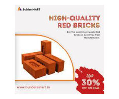 Buy Red Bricks Online in Hyderabad | Bricks Price today in Hyderabad