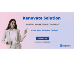 Best Digital Marketing Services Company in India - Kenovate Solution