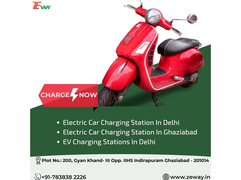 EV Charging Stations In Delhi - 1
