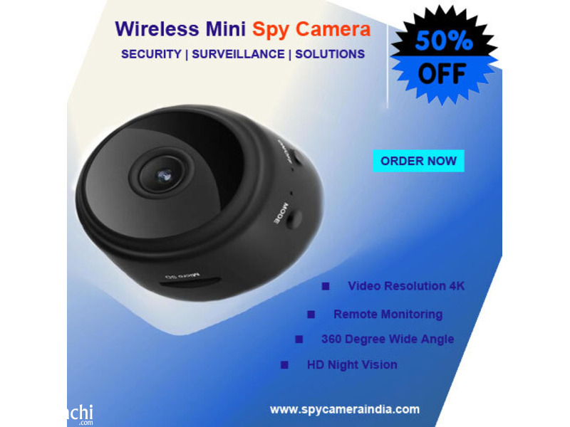 Best Wireless Mini Spy Camera Sale up to 50% Off Deals Now - 1