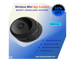Best Wireless Mini Spy Camera Sale up to 50% Off Deals Now