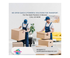 Best Packers and Movers Indore| Ayodhya Packers and Movers| Call +919039699727 - Image 8