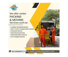 Best Packers and Movers Indore| Ayodhya Packers and Movers| Call +919039699727 - Image 23