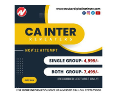 Best CA Intermediate Pendrive Classes For Nov 2022 - Navkar Digital Institute - Image 2