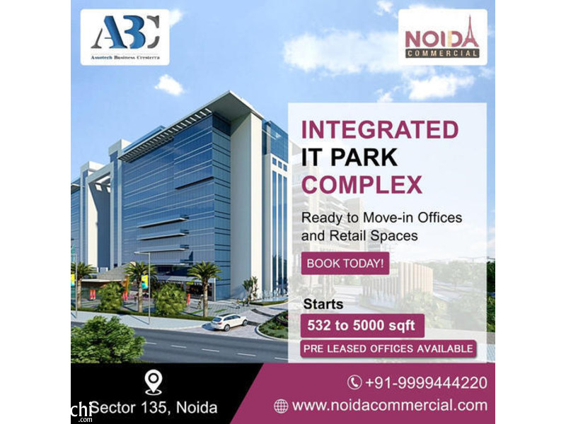 Pre Leased Commercial Property for Sale In Noida - 1