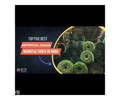 Top Five Best Artificial Grass Manufacturer In India - E3