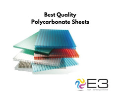 Best Quality Polycarbonate Sheets - E3