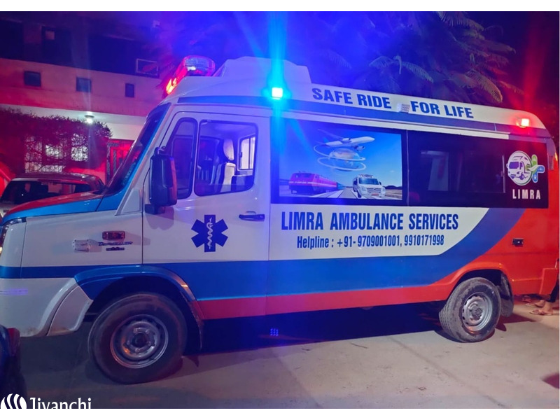 Ambulance Services in Visakhapatnam | Limra Ambulance - 1