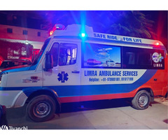 Ambulance Services in Visakhapatnam | Limra Ambulance