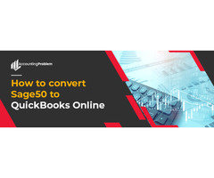 How to Convert Sage 50 to QuickBooks Online