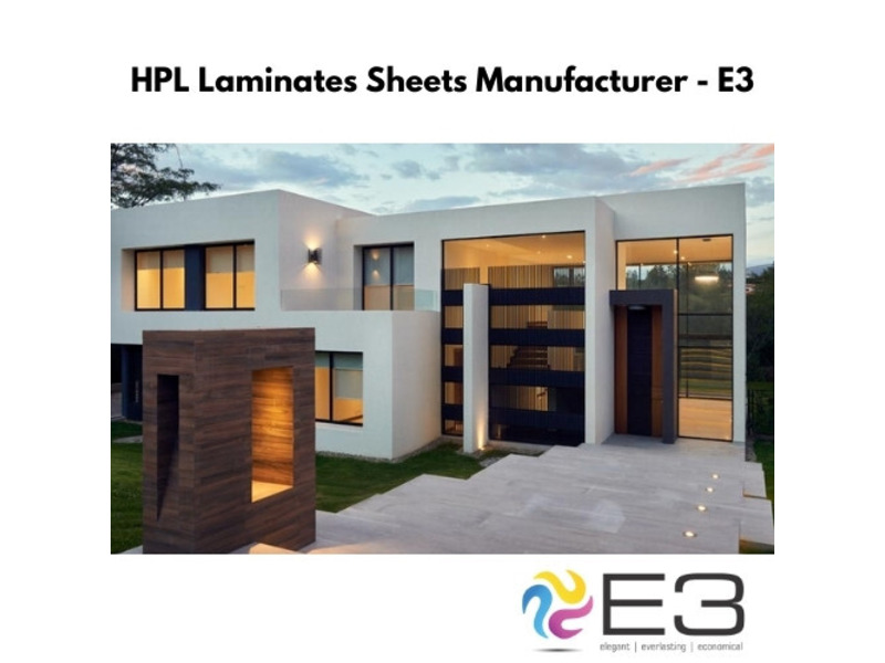 HPL Laminates Sheets Manufacturer - E3 - 1