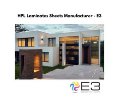 HPL Laminates Sheets Manufacturer - E3