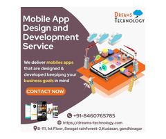 Mobile App Development Company in Gandhinagar