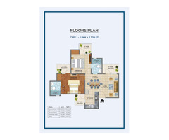 Take a quick look at the Vaibhav Heritage Height floor plan - Image 4