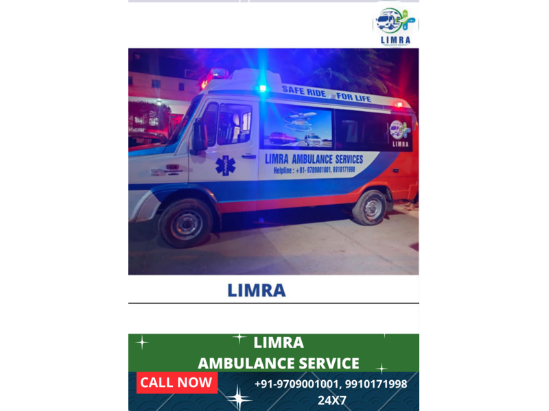 Air and Train Ambulance Services in Tirupati | Limra Ambulance - 1