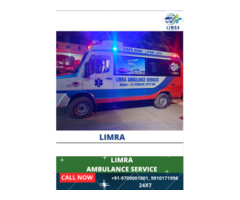 Air and Train Ambulance Services in Tirupati | Limra Ambulance