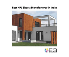 Best HPL Sheets Manufacturer in India - E3