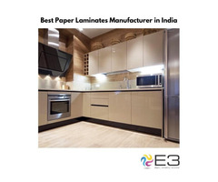 Best Paper Laminates Manufacturer in India - E3