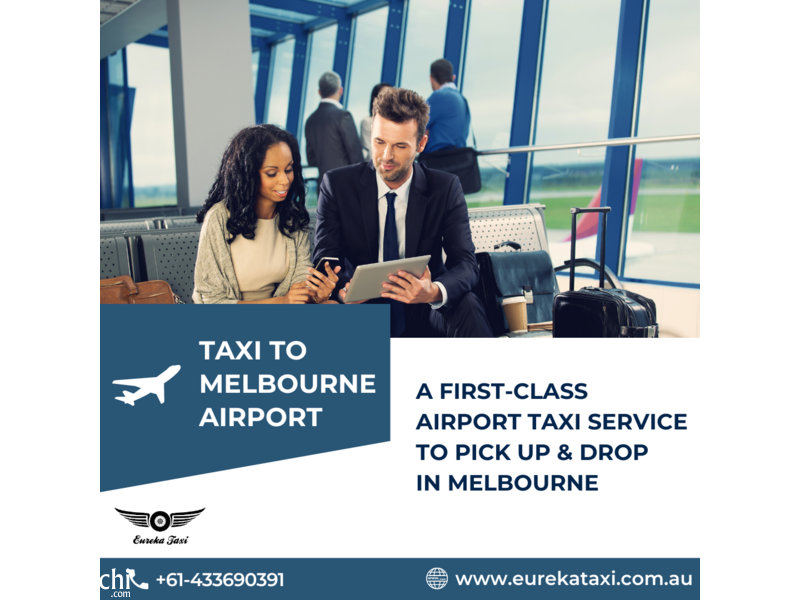 Taxi to Melbourne Airport | To Book Taxi Call +61-433690391 - 1