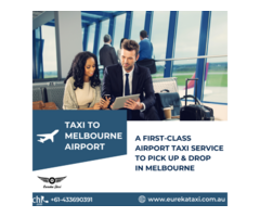 Taxi to Melbourne Airport | To Book Taxi Call +61-433690391