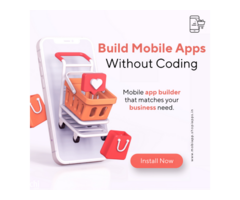MobiApp #1 Shopify App Maker - No-Code Drag & Drop Builder
