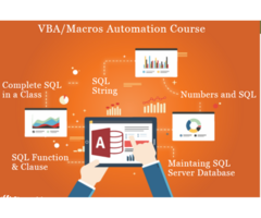Online Classes in Excel VBA | SLA Consultatns India