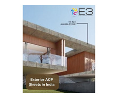 Exterior ACP Sheets in India - E3